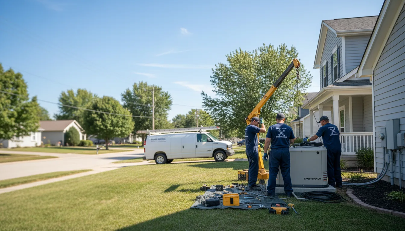Generator Installation in West Jefferson, OH near me